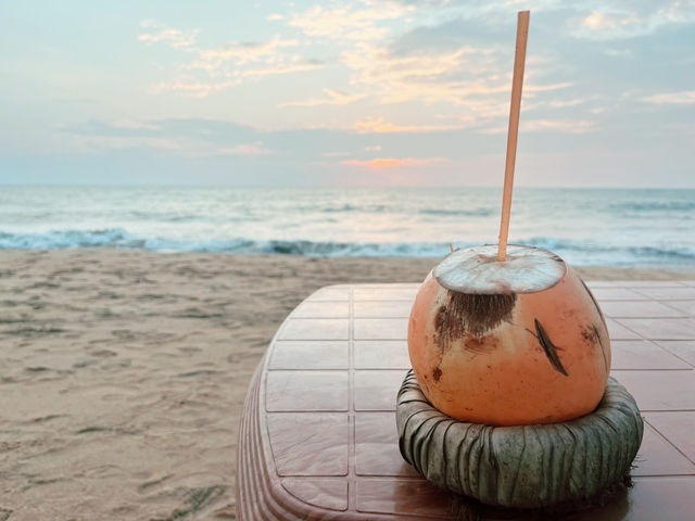 【穴場】ネゴンボビーチにあるCoconut beach restaurant