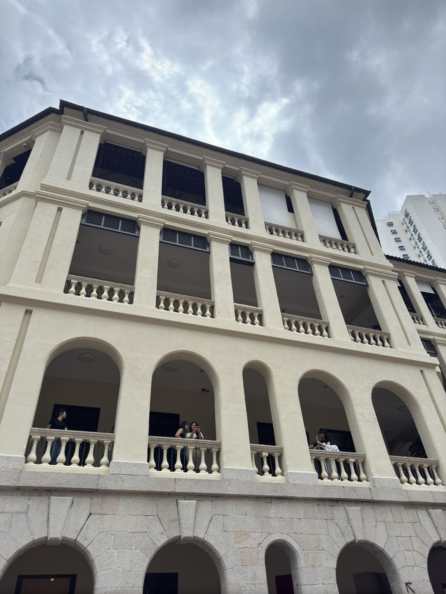 前中區警署｜香港歷史與藝術的打卡地標