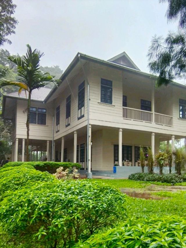 English house in Sandakan