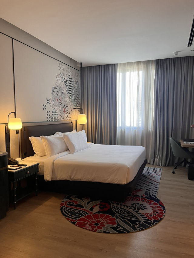 Iconic Marjorie hotel | penang malaysia 