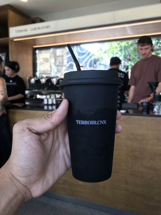 Terroir CNX – จิบกาแฟสไตล์คอกาแฟ ☕️