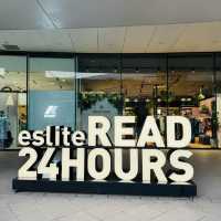 Where Art, Shopping & Reading Meet