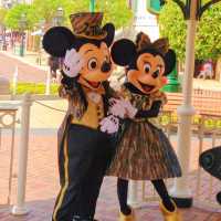 【香港】香港ディズニーのハロウィンは一味違う?!