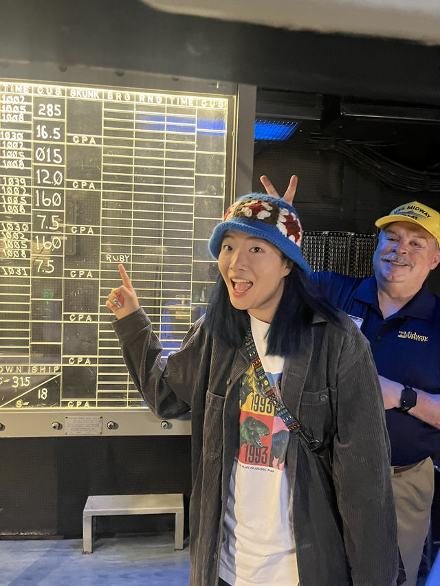 【走進航母歷史現場⚓️✈️🇺🇸中途島號航空母艦震撼體驗】