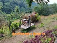 คาเฟ่ในเขา ตูบฮ่อมดอย บรรยากาศฟินมาก แม่เมาะ