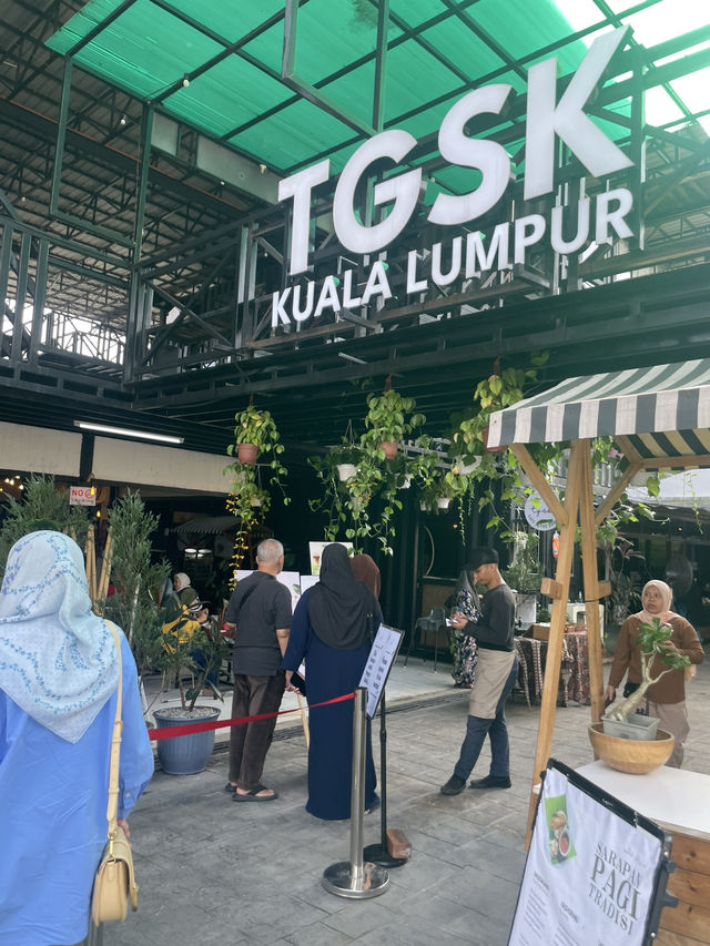  ⸻  A Must-Visit Breakfast Spot at TGSK (Tempe Goreng Sambal Kicap)