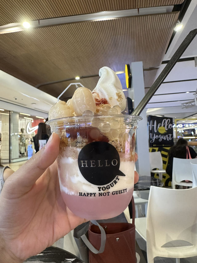 โปร 5.5 คุ้มมากที่ hello yogurt 