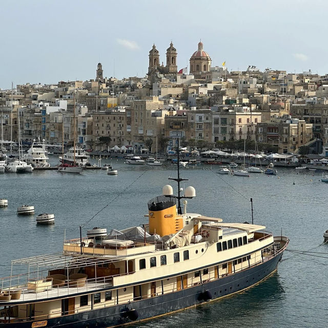 Fort St. Angelo: Malta's Mighty Medieval Fortress⚔️🌊  