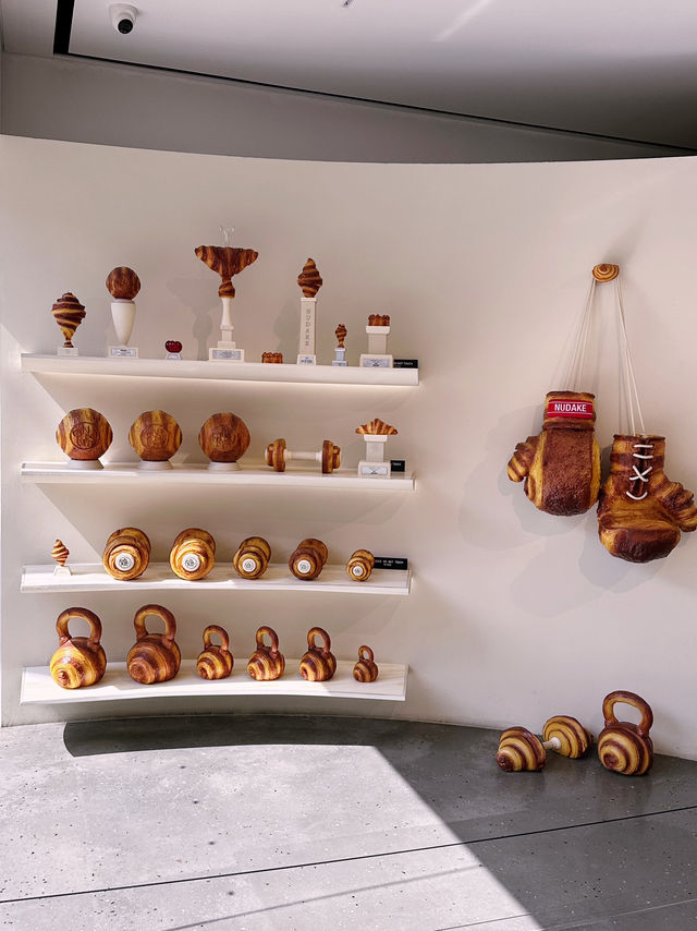 Choco Dreams & Croissant Scenes A Sweet Escape at Nudake Shanghai ✨🥐☕️