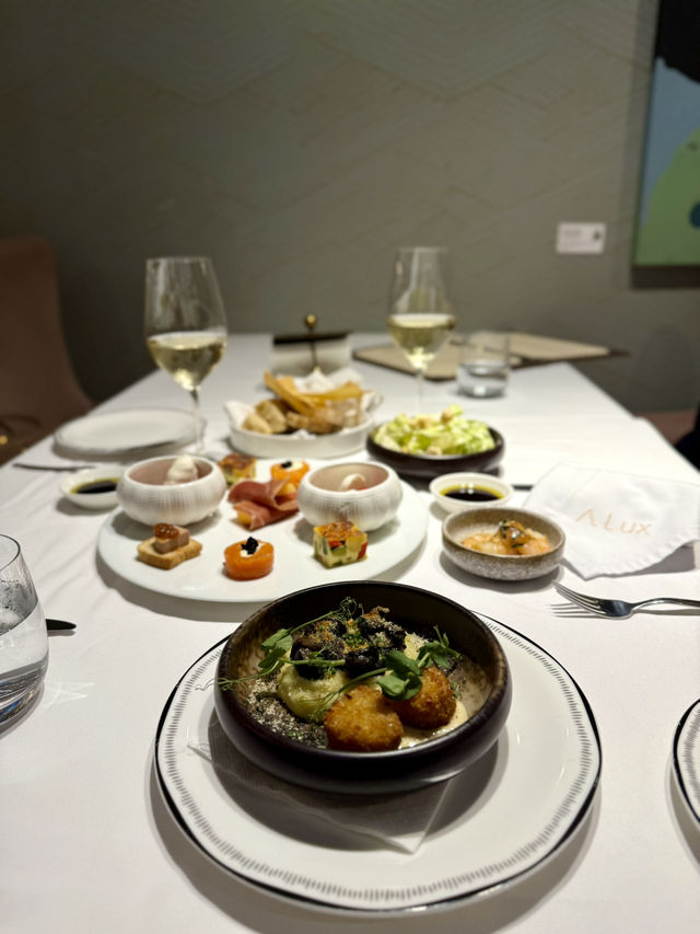 Weekend💫 來一頓精緻浪漫fine dining 吧🍽💕