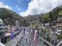 隱世桃源⛰️ 杖立溫泉鯉のぼり祭🎏 🎏🎏