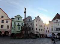 Cesky Krumlov เมืองมรดกโลกในสาธารณรัฐเช็ก 🇨🇿