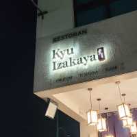 Kyu Izakaya in JB