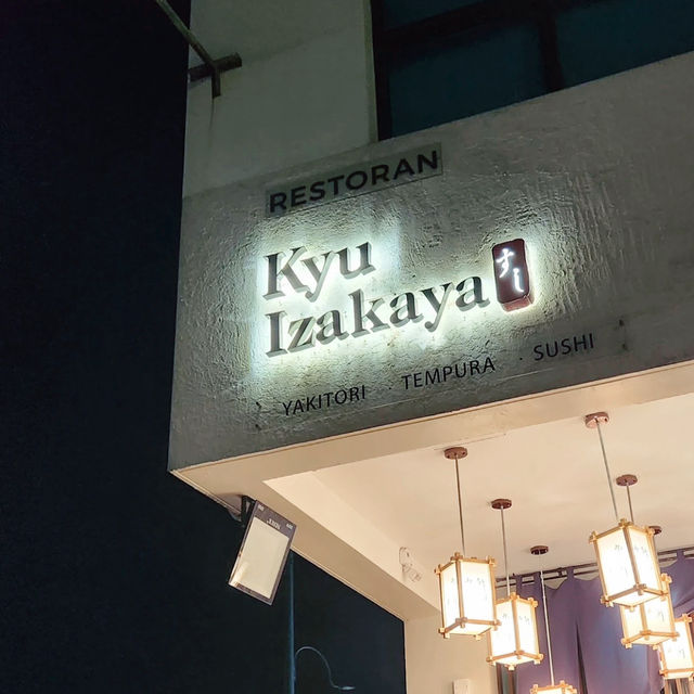 Kyu Izakaya in JB