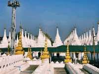 Sandamuni Pagoda: A Sea of White and the Heartbeat of Mandalay’s Spiritual Soul