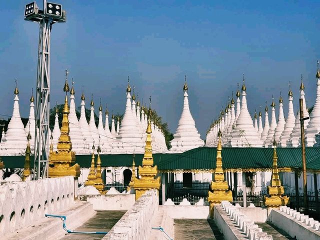 Sandamuni Pagoda: A Sea of White and the Heartbeat of Mandalay’s Spiritual Soul