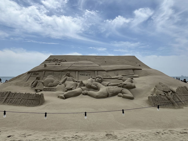 第20屆海雲臺沙雕節