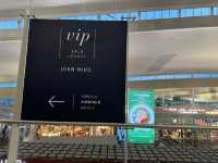 【スペイン バルセロナ】バルセロナ空港T1 Sala VIP Miro