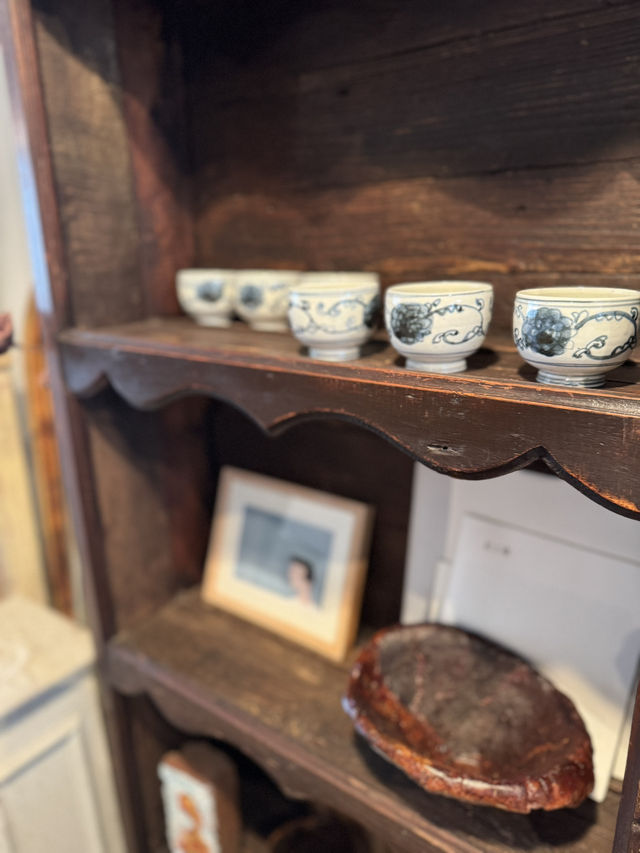 【北九州カフェ】目の前で煎れるお茶を楽しむ✨️お茶の専門店🍵