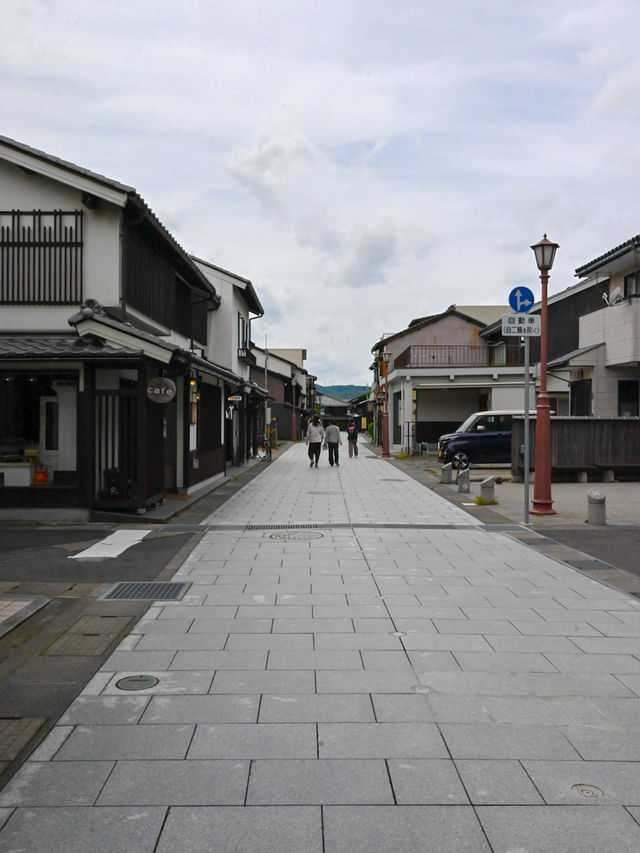 【敦賀】レトロな街並みがいい