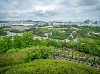 Haneul Park: Seoul’s Eco Escape with Skyline Views