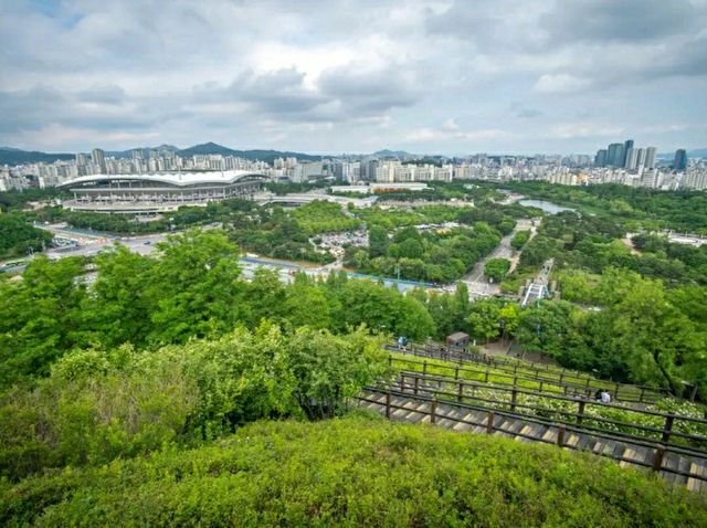 Haneul Park: Seoul’s Eco Escape with Skyline Views