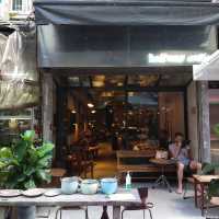 香港充滿古董美的咖啡店