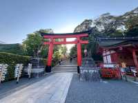 A Journey Through Fushimi Inari Shrine – Kyoto’s Vermilion Pathway