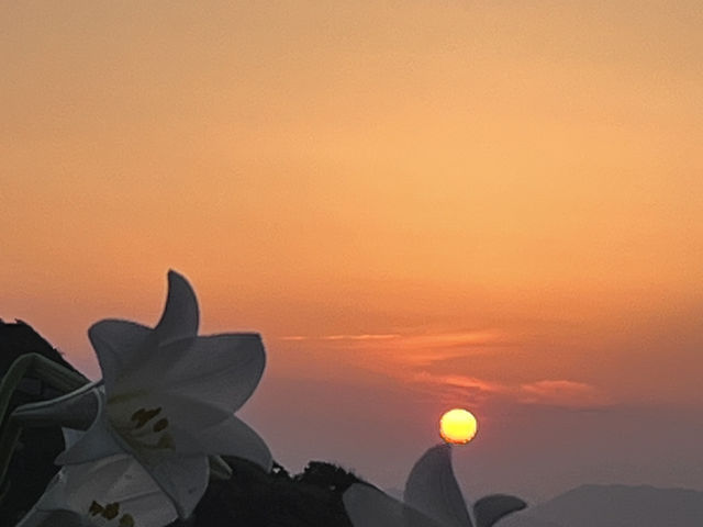 馬祖的落日