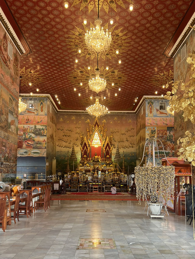ไหว้พระขอพร หลวงพ่อพระใส หนองคาย 🙏🏻✨