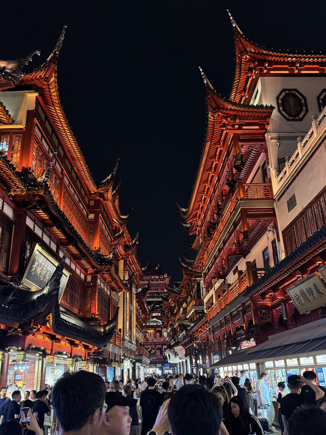 สวนหยู่หยวน (Yu Garden หรือ Yuyuan Garden)