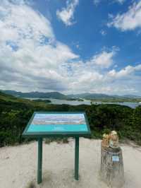 Half Moon Bay, a hidden gem in Sai Kung 🇭🇰 