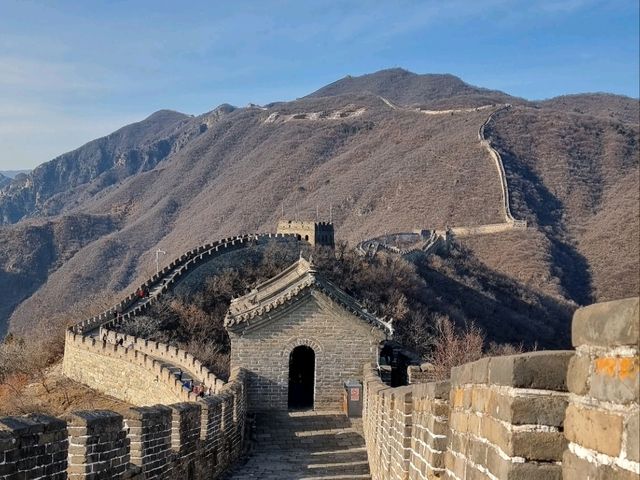 Grandeur on the Wall: Mutianyu's Enduring Majesty 