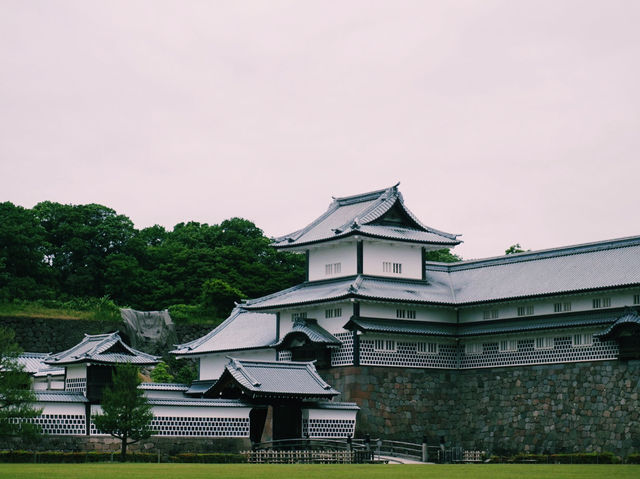 富山城跡的歷史之旅 🏰🌳