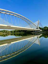 A Floral Stroll and Mirror-Like Views in Putrajaya