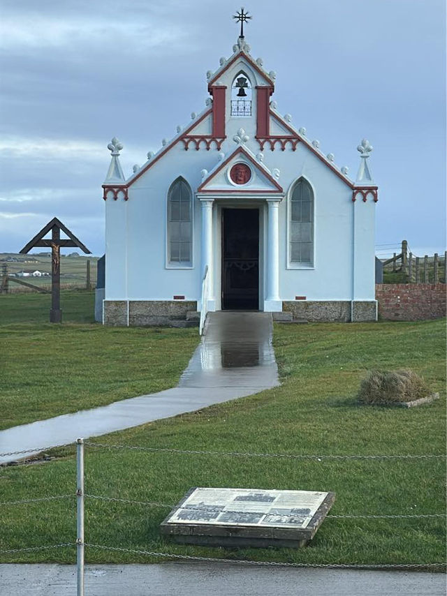 The Italian Chapel: A Symbol of Strength and Devotion