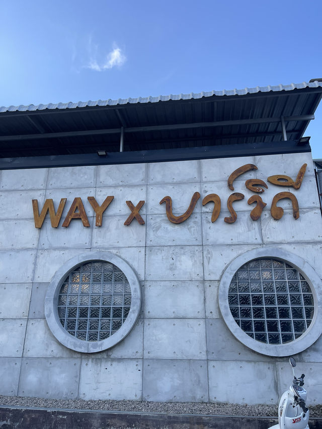Way Coffee - WAY x บาร์วิถี คาเฟ่นครปฐม🍵