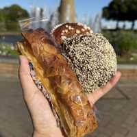 のんびり食べ歩き散歩✨️中華街＆公園まとめ