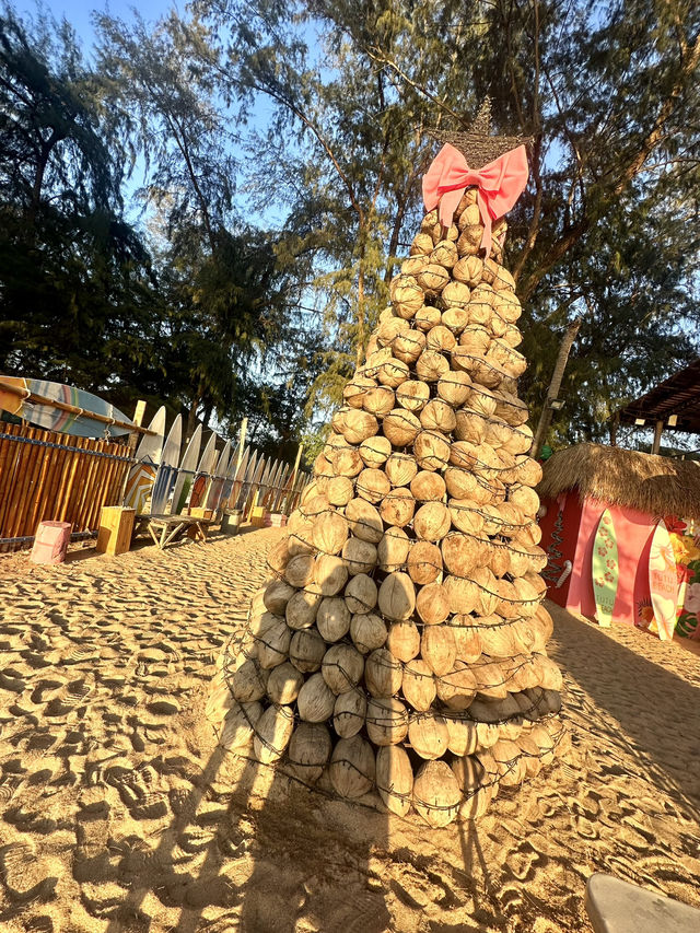 パタヤ🇹🇭絶対に行って欲しい！ピンクに囲まれた絶景ビーチカフェ🎀