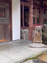 【福岡グルメ】山の上の古民家カフェ☕️窓からの景色を楽しめる✨
