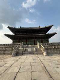 🏯 시간 속을 산책하다, 경복궁🍀🤍