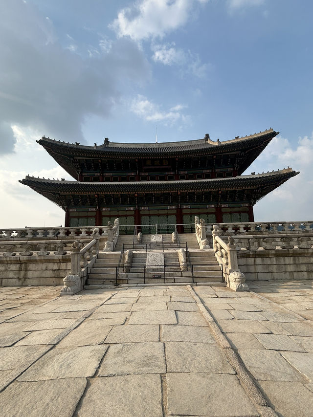 🏯 시간 속을 산책하다, 경복궁🍀🤍