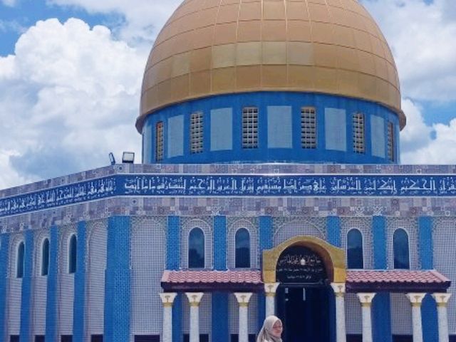มัสยิดอัลฮาชีมีย์ (Masjid Al-Hashimi) จ.สตูล