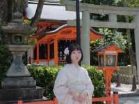 🎐京都親子散策｜穿上和服漫步八坂神社👘⛩️