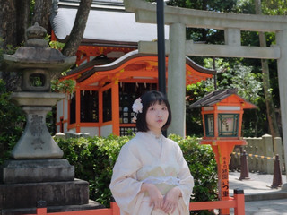 🎐京都親子散策｜穿上和服漫步八坂神社👘⛩️
