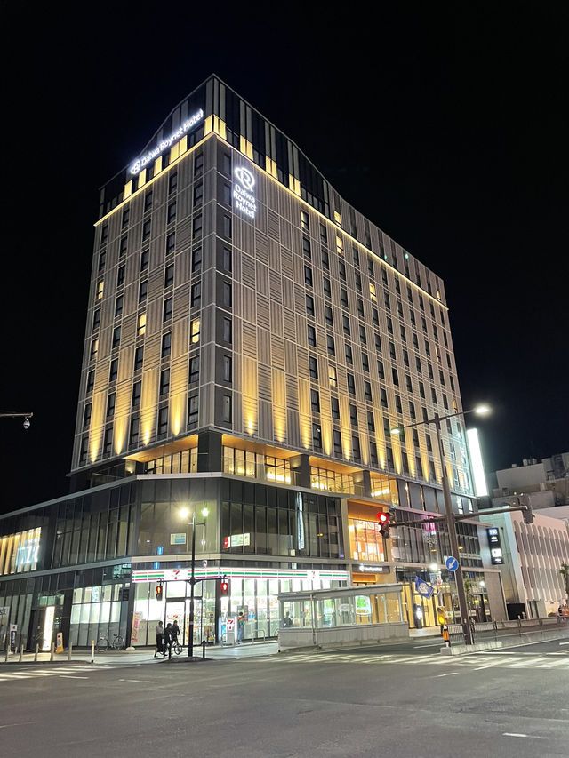 山形飯店推薦✨Daiwa Roynet Hotel 大坪數舒適住宿推推！