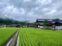Shirakawa-go’s Gassho-zukuri Village