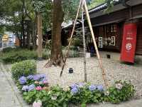 走進時光機裡的藝術秘境——桃園77藝文町❤️