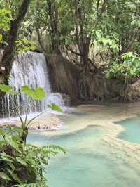 น้ำตกตาดกวางสี 
