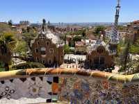 【Park Güell｜グエル公園 🇪🇸バルセロナ】 ガウディが生んだ“夢のような公園”